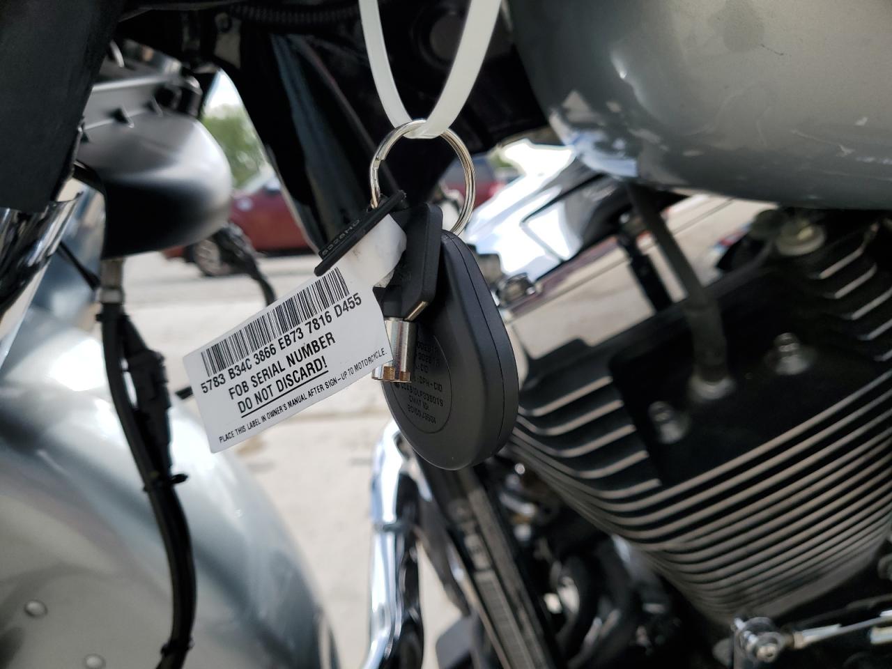 2014 Harley-Davidson Flhx Street Glide VIN: 1HD1KBM16EB601100 Lot: 71834085