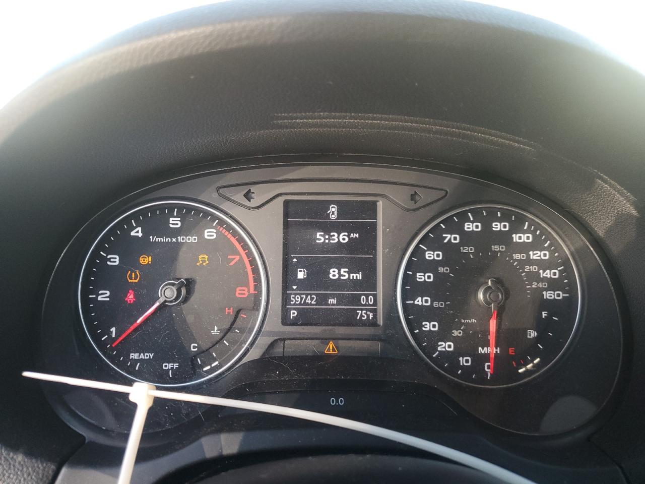 2018 Audi A3 Premium VIN: WAUAUGFF9J1022746 Lot: 68039545