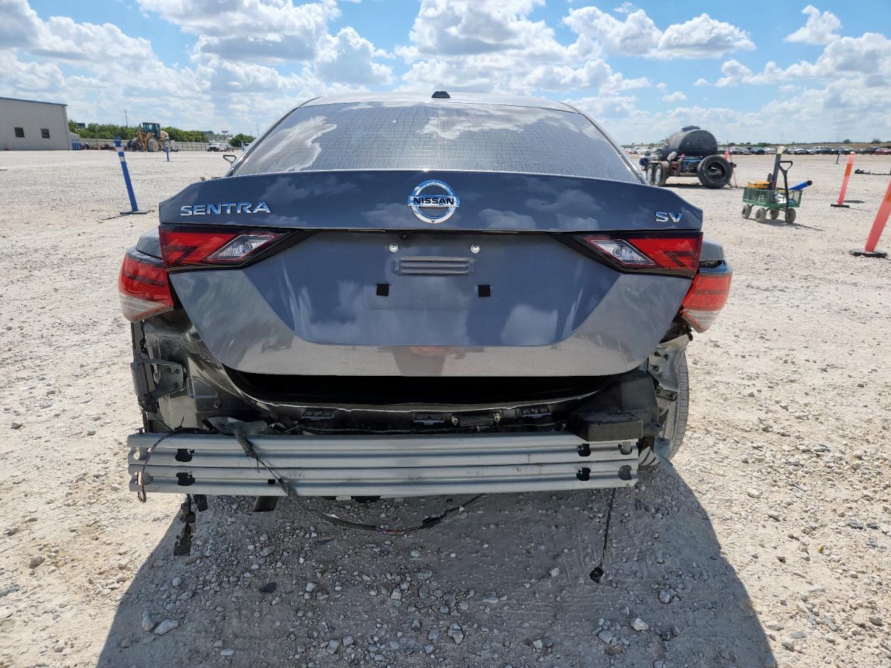 2022 Nissan Sentra Sv VIN: 3N1AB8CV5NY306101 Lot: 82134125