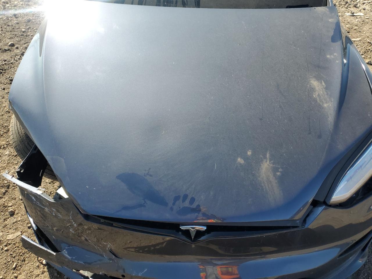 2023 Tesla Model X VIN: 7SAXCBE6XPF373480 Lot: 71218575