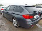 2015 BMW 335D XDRIVE M SPORT AUTO  for sale at Copart WOLVERHAMPTON