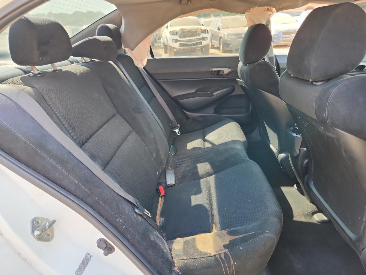 2009 Honda Civic Lx-S VIN: 2HGFA16639H346353 Lot: 80204575