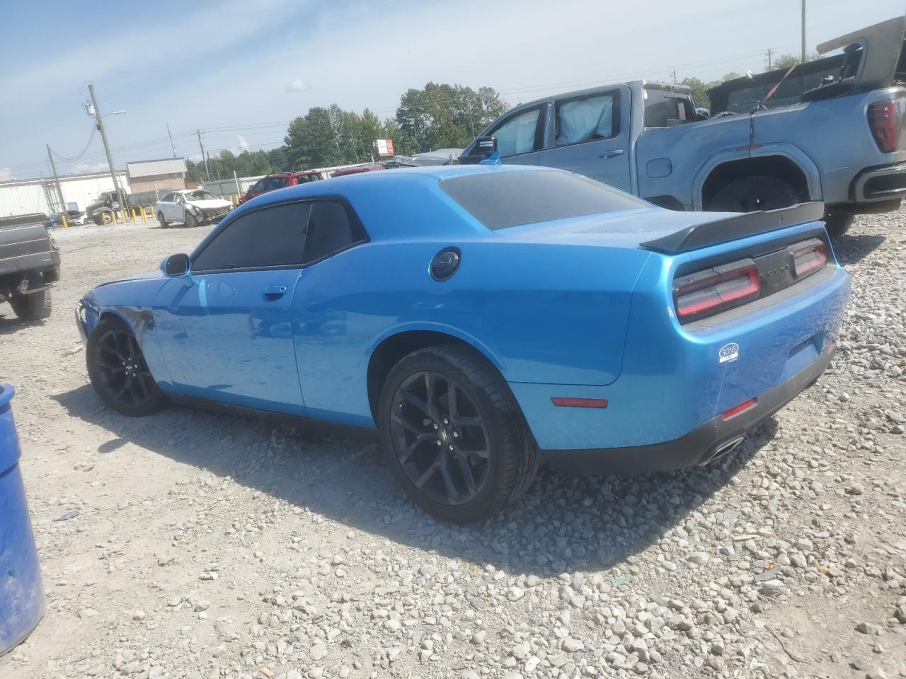 2023 Dodge Challenger Gt VIN: 2C3CDZJG7PH581976 Lot: 69636295
