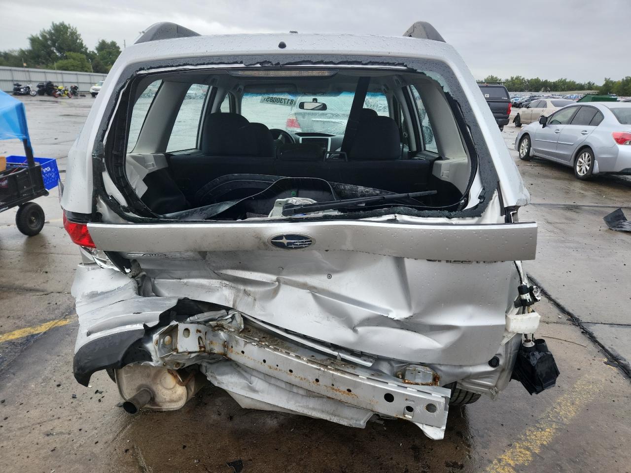 2011 Subaru Forester 2.5X VIN: JF2SHBBC9BG723345 Lot: 81730085