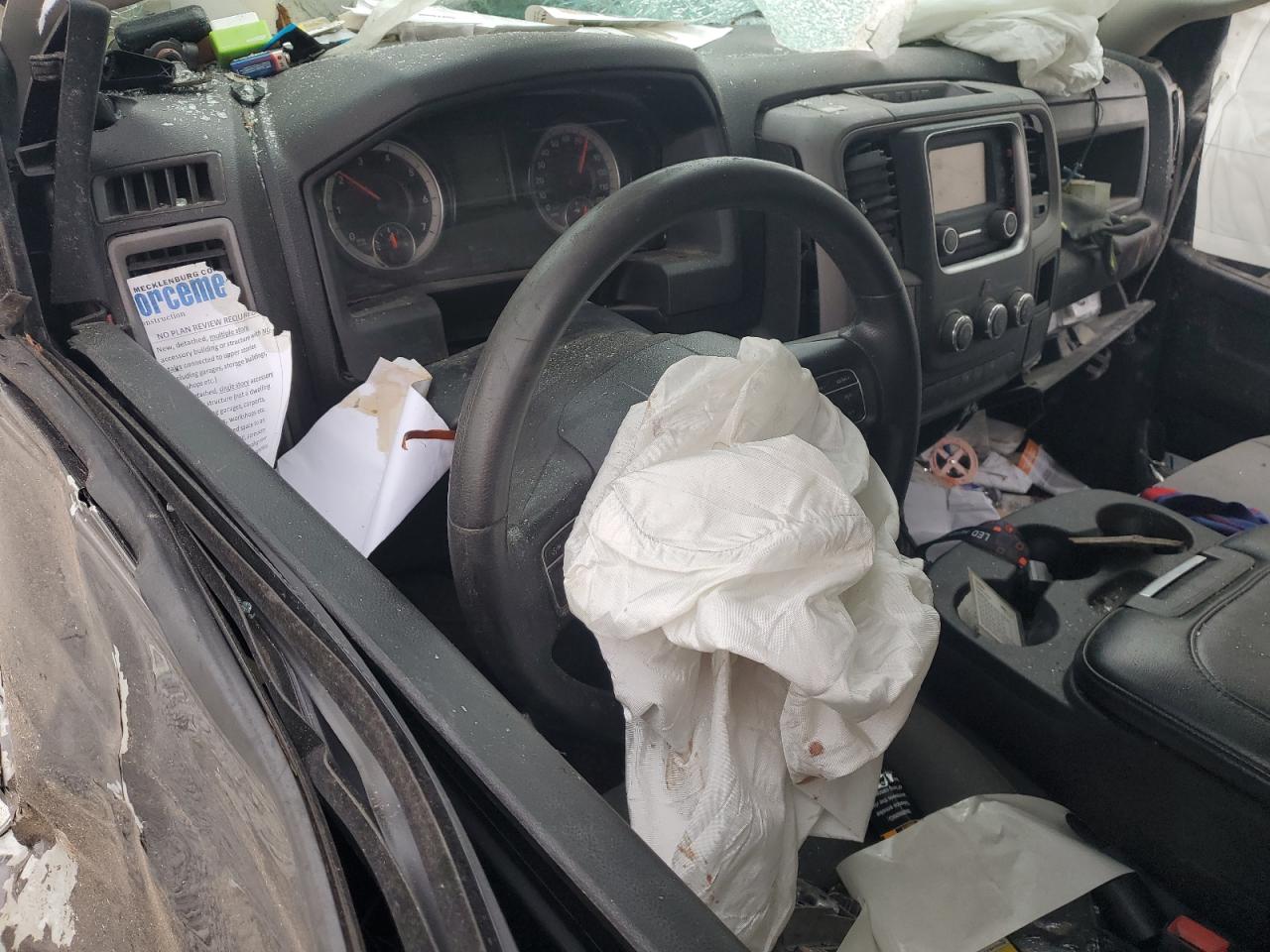 2021 Ram 1500 Classic Tradesman VIN: 1C6RR6FG5MS508101 Lot: 81759225