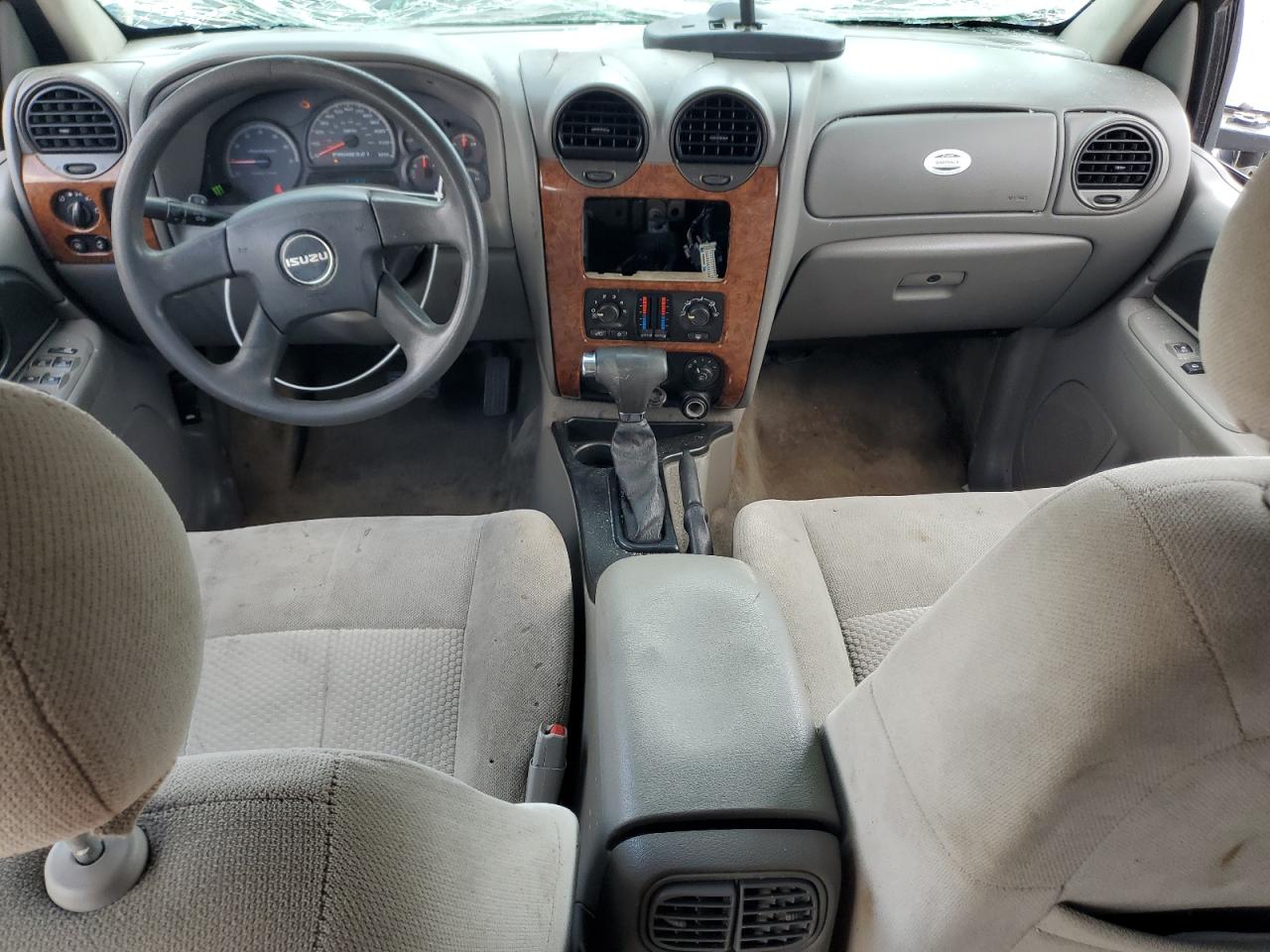 2007 Isuzu Ascender S VIN: 4NUDT13S372702246 Lot: 80141465