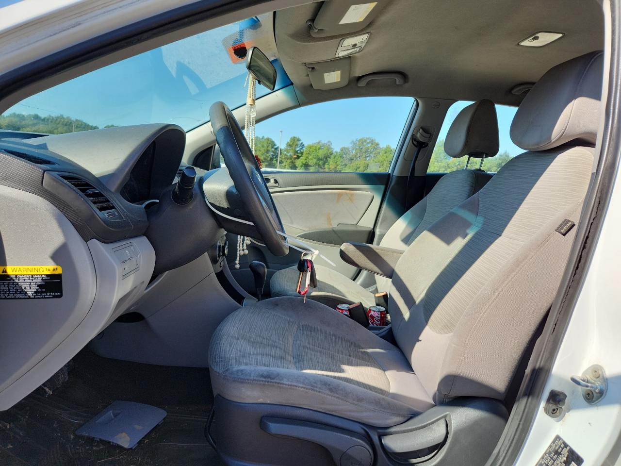 2017 Hyundai Accent Se VIN: KMHCT5AE0HU307566 Lot: 83992085