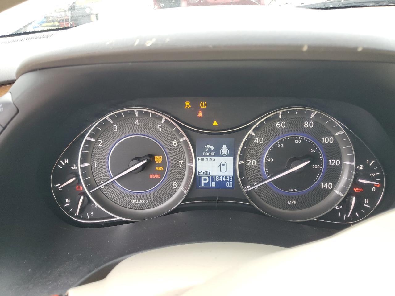 2011 Infiniti Qx56 VIN: JN8AZ2NF8B9501045 Lot: 84030705