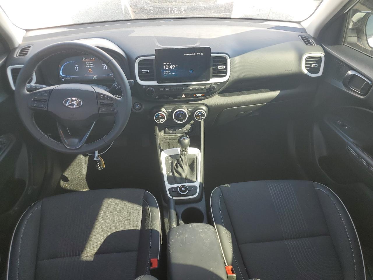 2024 Hyundai Venue Sel VIN: KMHRC8A30RU317476 Lot: 80639265