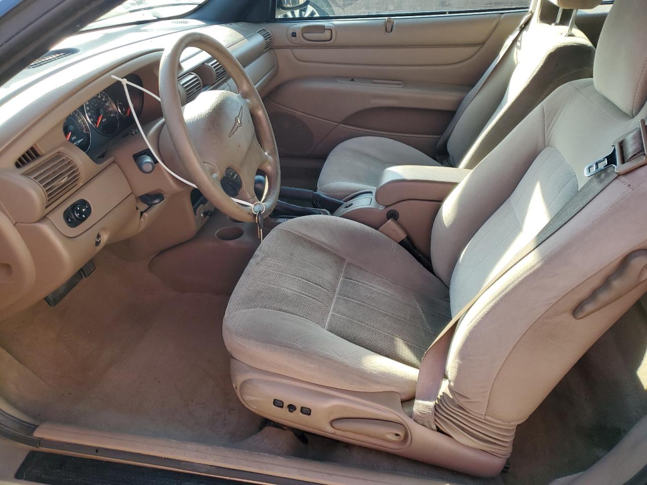 2004 Chrysler Sebring Lx VIN: 1C3EL45R84N306095 Lot: 80362375