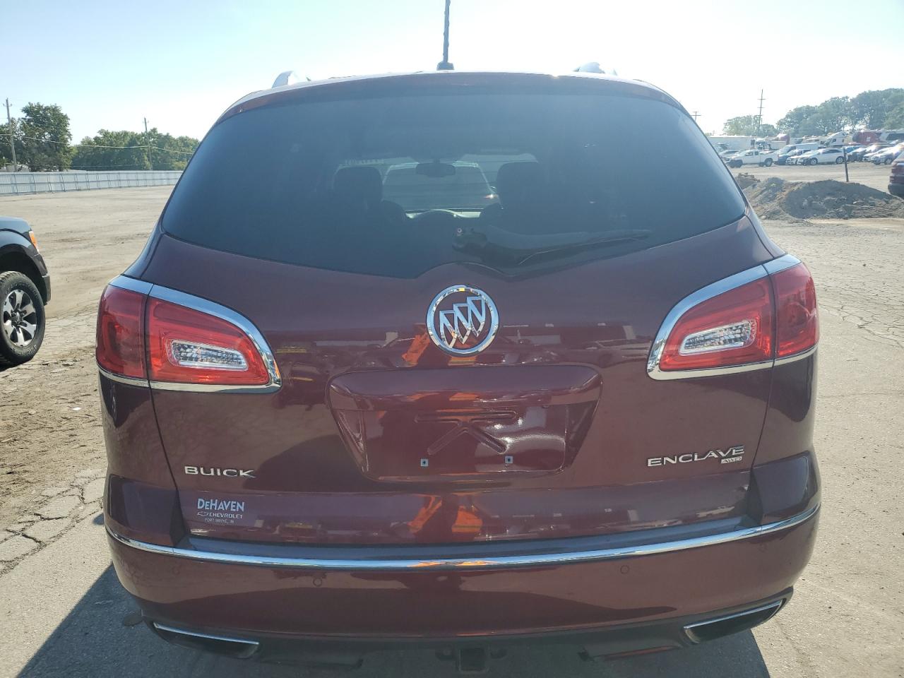 2015 Buick Enclave VIN: 5GAKVBKD7FJ272460 Lot: 71177015