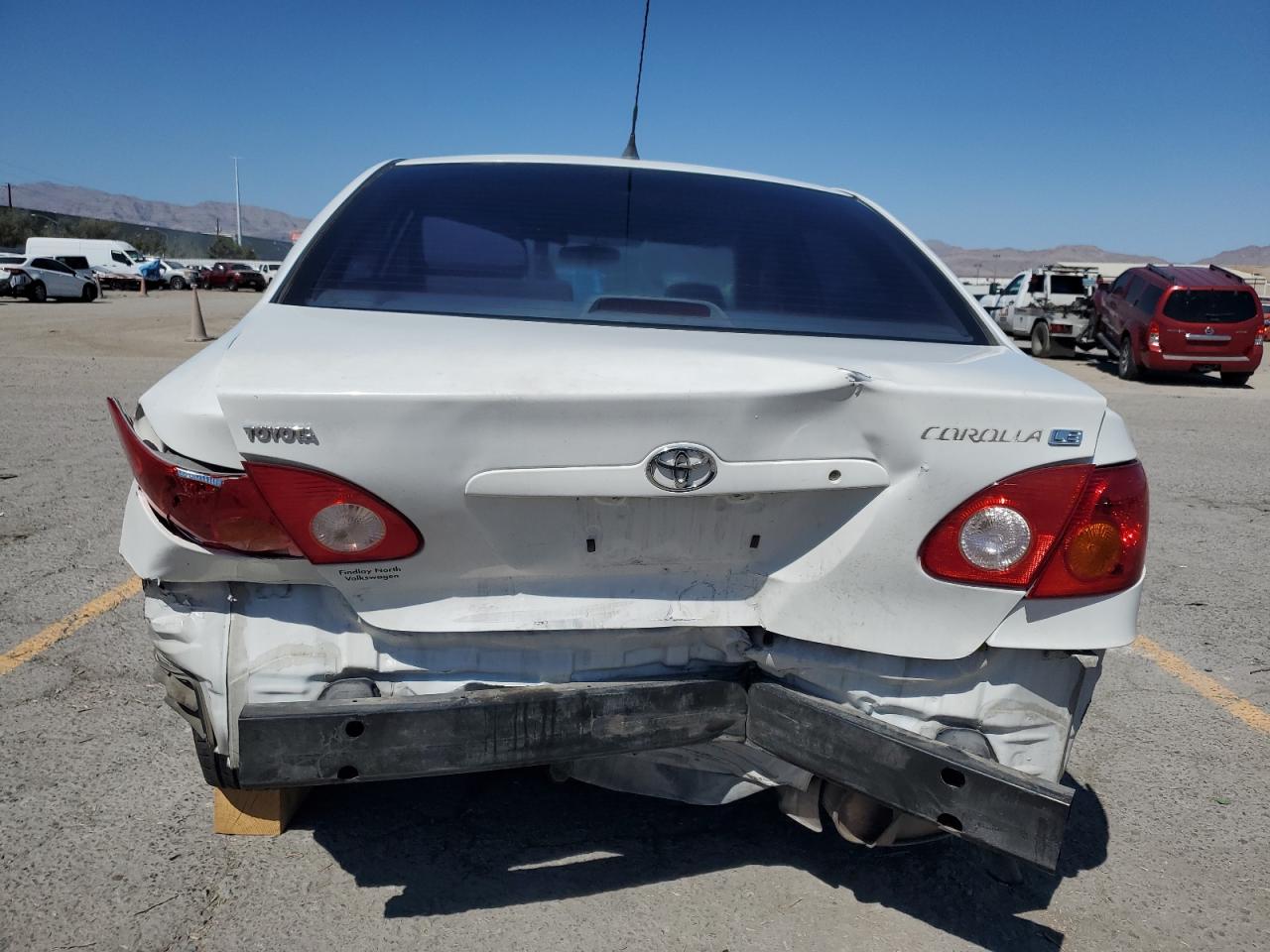 2004 Toyota Corolla Ce VIN: 1NXBR32E64Z313945 Lot: 80962895