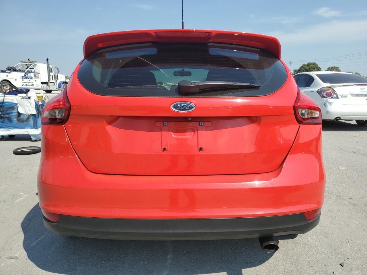 2017 Ford Focus Se VIN: 1FADP3K21HL271940 Lot: 80479095