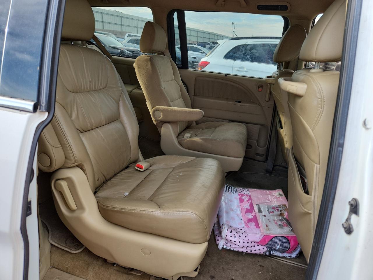 2009 Honda Odyssey Exl VIN: 5FNRL38609B411499 Lot: 71234305