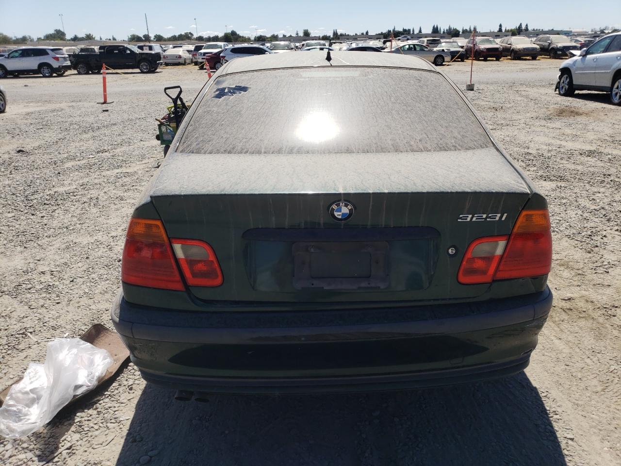 1999 BMW 323 I Automatic VIN: WBAAM3331XFP58899 Lot: 71882725