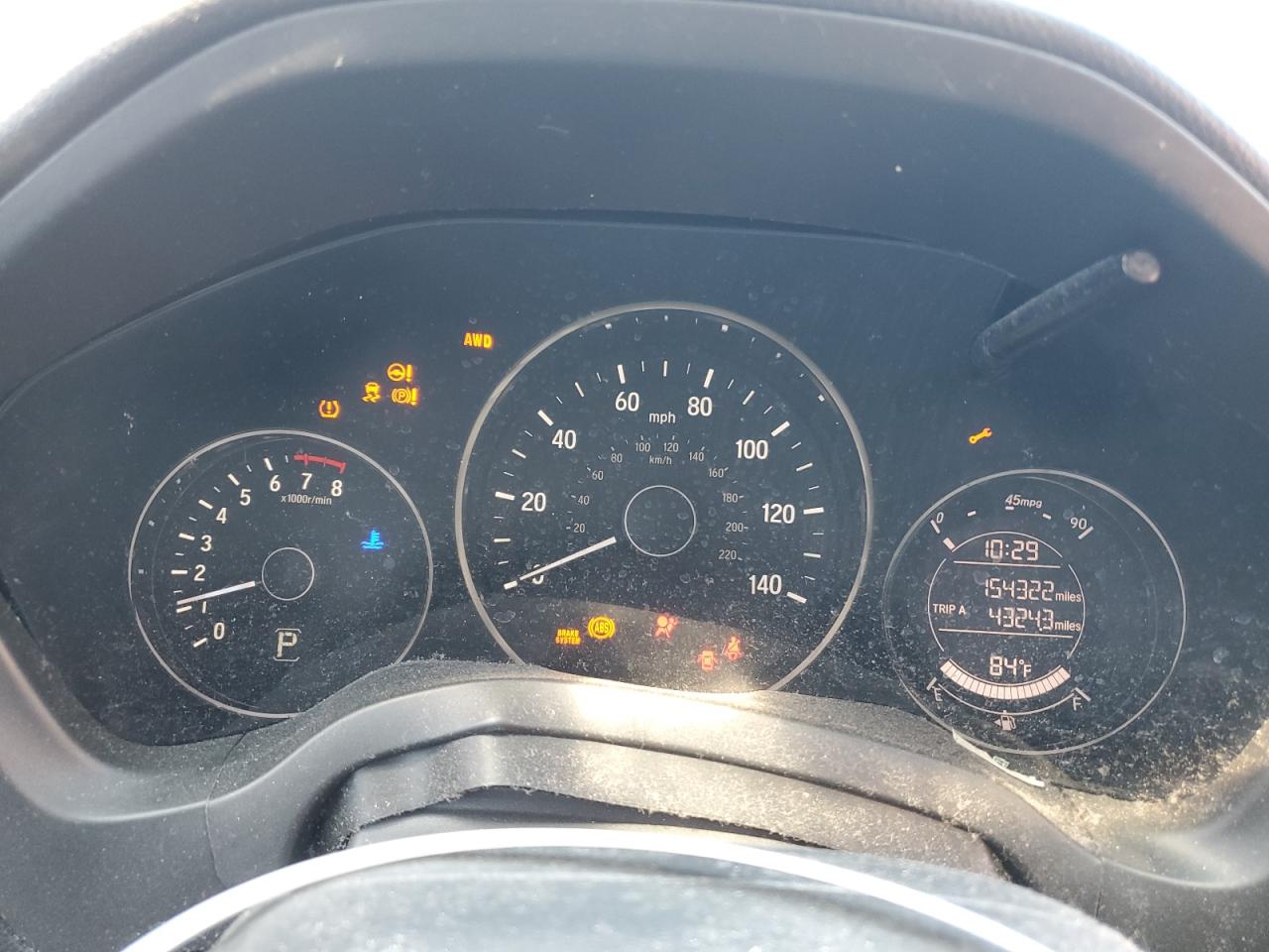 2016 Honda Hr-V Ex VIN: 3CZRU6H51GM732380 Lot: 71705375