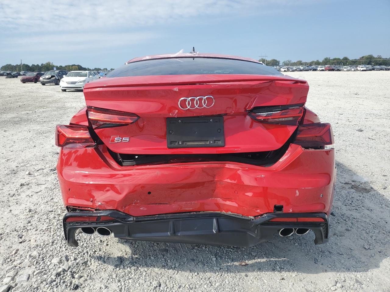 2021 Audi S5 Premium Plus VIN: WAUC4CF56MA022703 Lot: 80556535