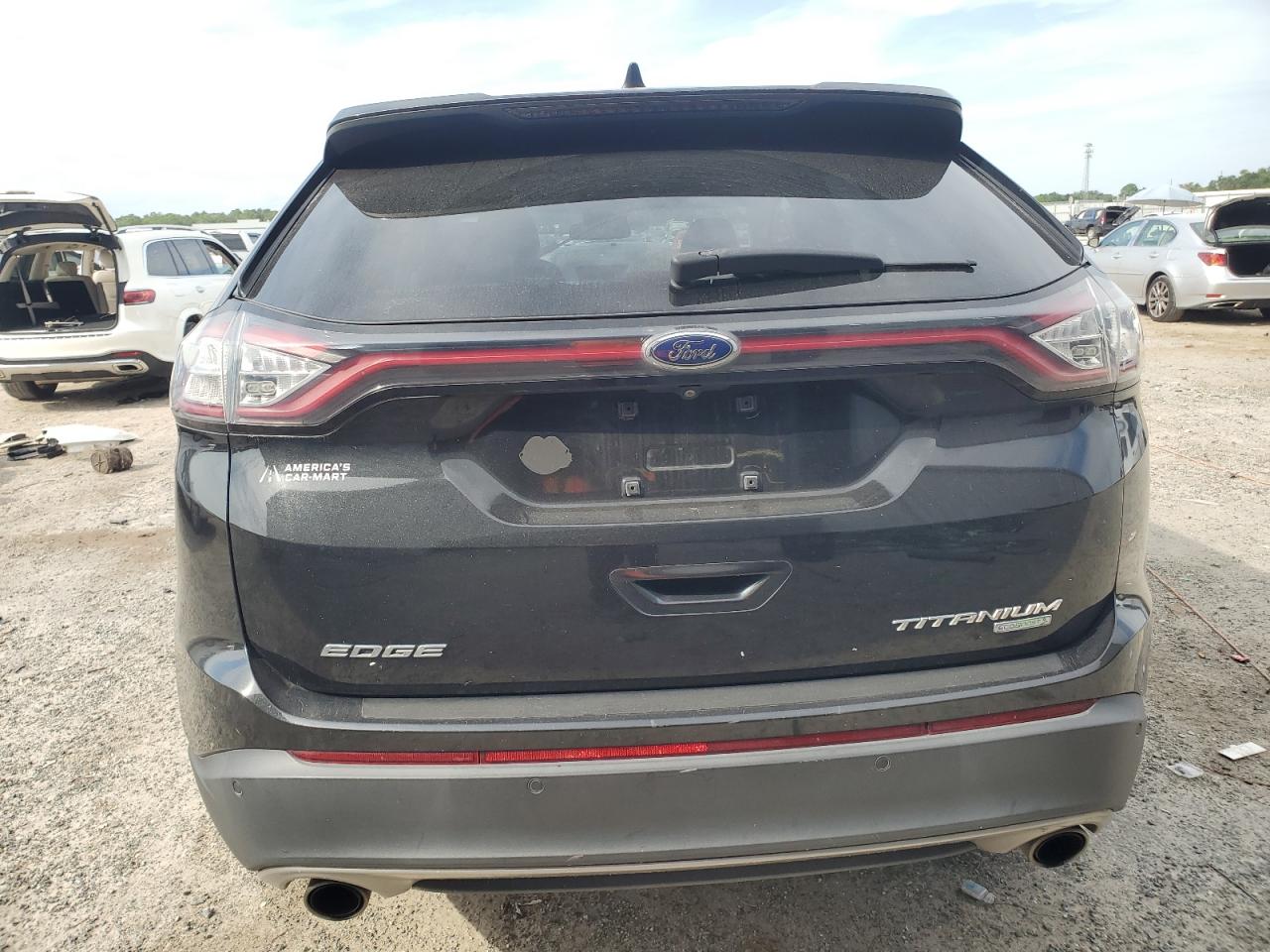 2015 Ford Edge Titanium VIN: 2FMTK3K97FBB68189 Lot: 80895425