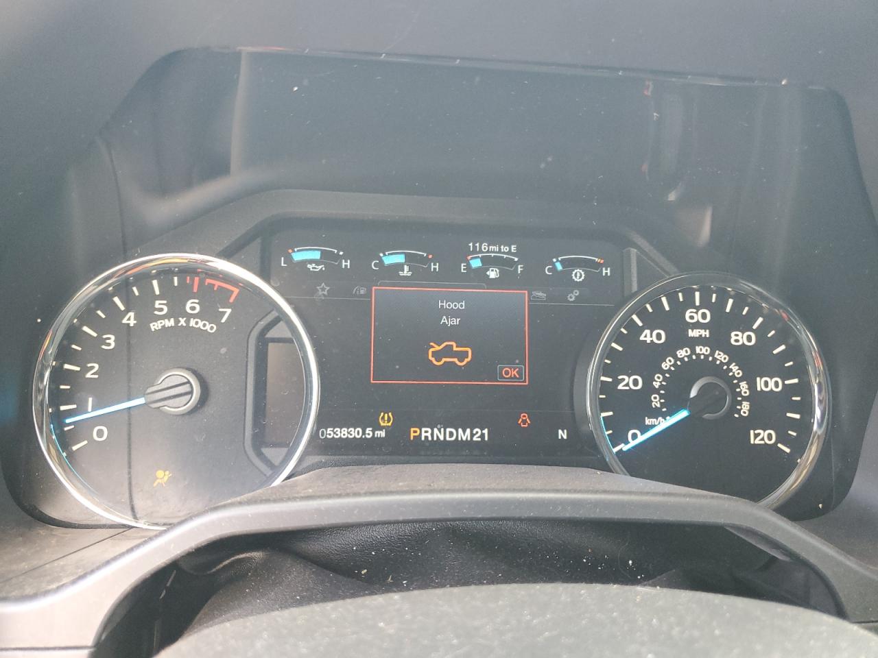 2016 Ford F150 Supercrew VIN: 1FTEW1CPXGKE30507 Lot: 80820165