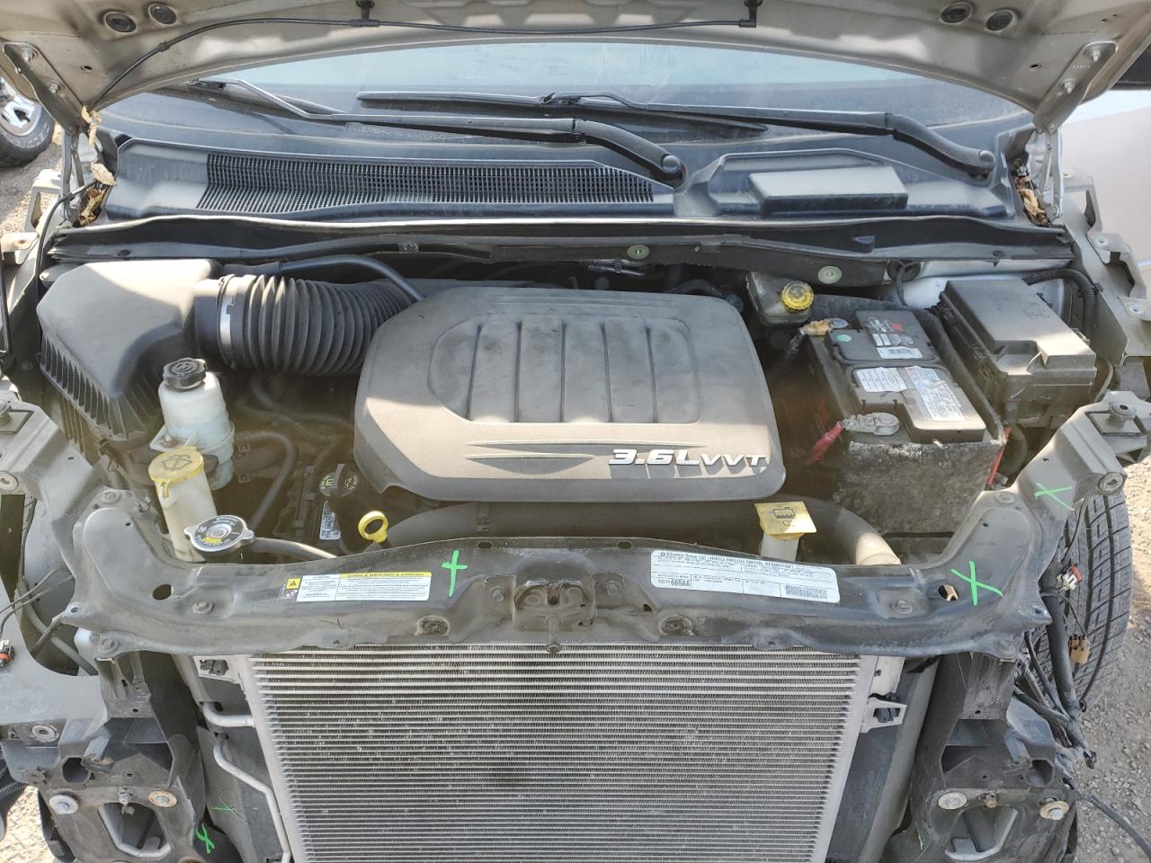 2012 Dodge Grand Caravan Se VIN: 2C4RDGBG1CR102500 Lot: 80715305