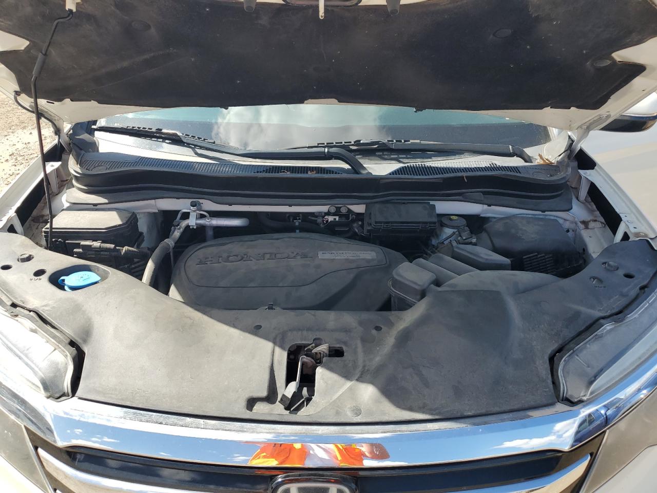 2017 Honda Pilot Touring VIN: 5FNYF6H96HB003988 Lot: 84274855