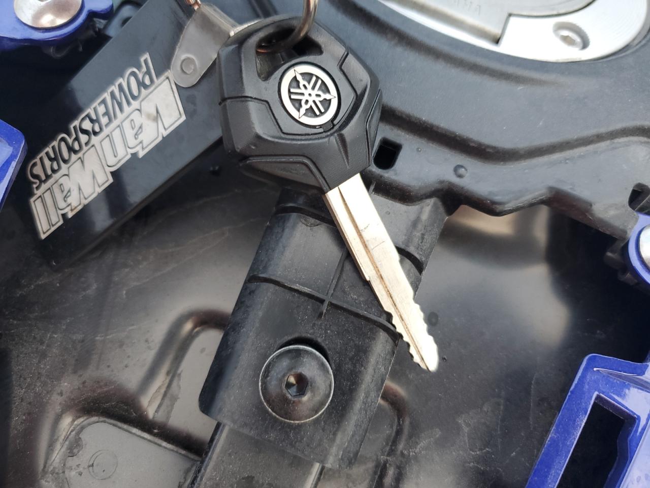 2024 Yamaha Mt07 VIN: JYARM32E9RA009482 Lot: 80796095