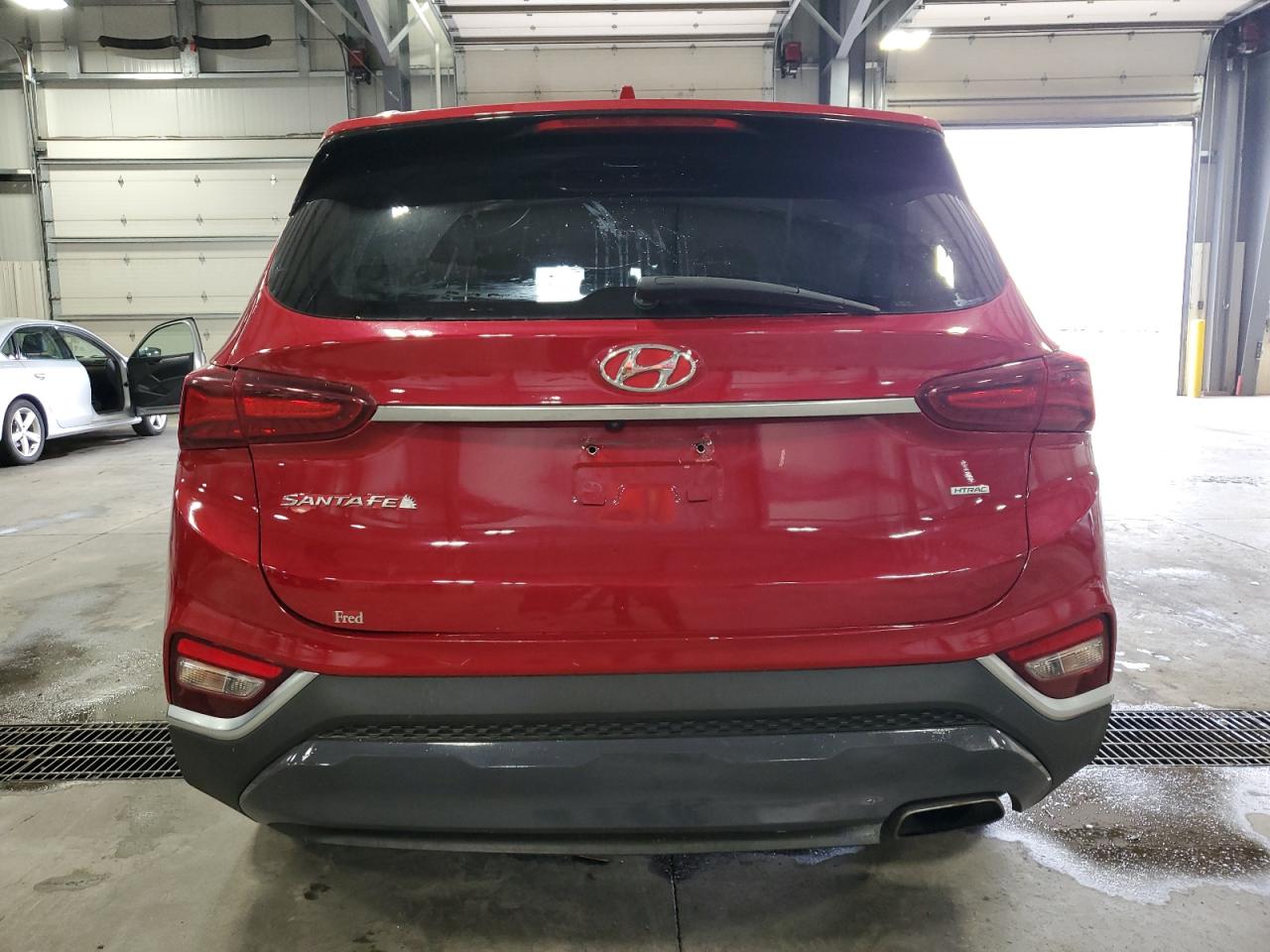 2020 Hyundai Santa Fe Sel VIN: 5NMS3CAD4LH298107 Lot: 71493355
