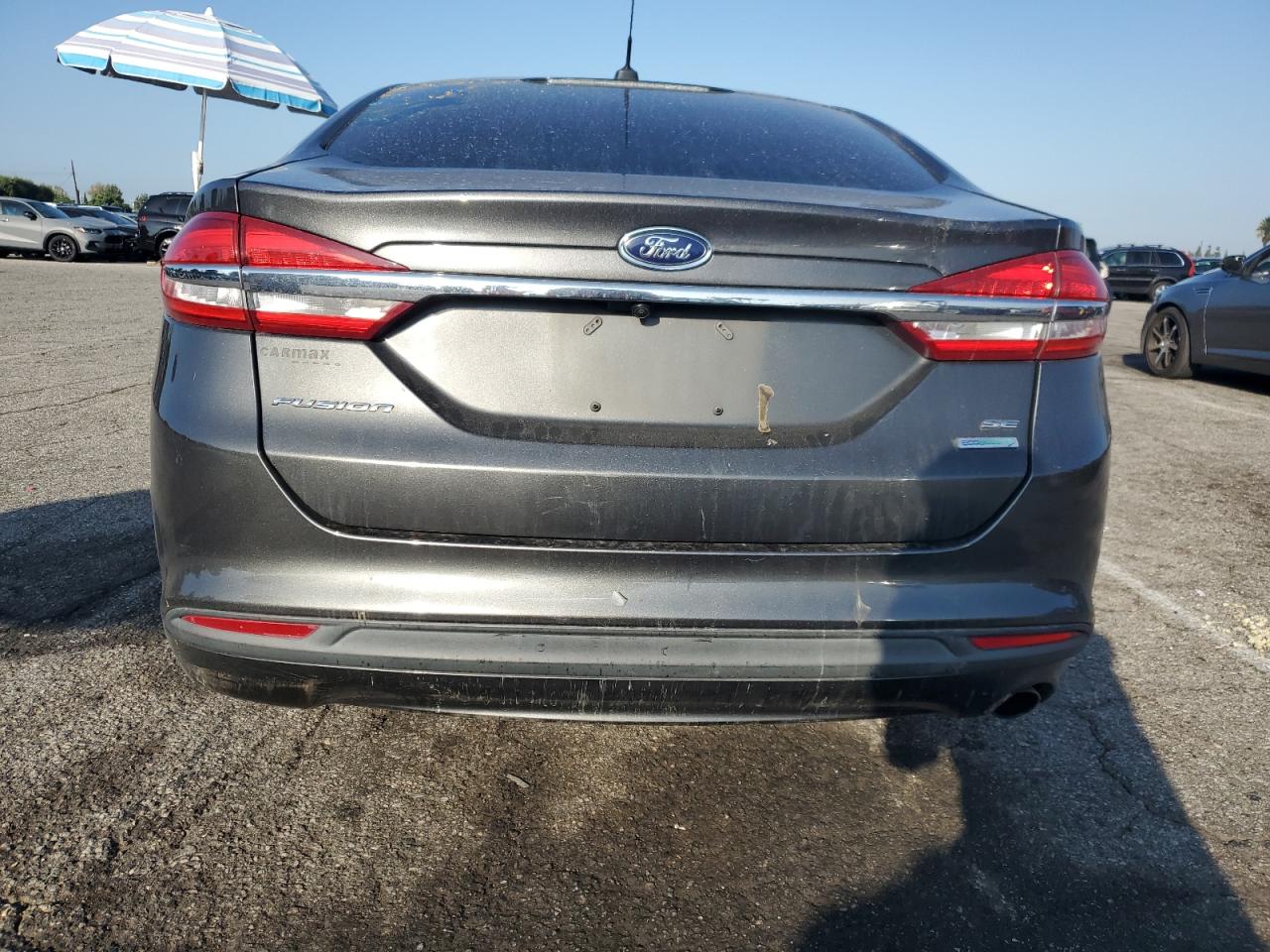 2017 Ford Fusion Se VIN: 3FA6P0HD3HR113472 Lot: 84581405