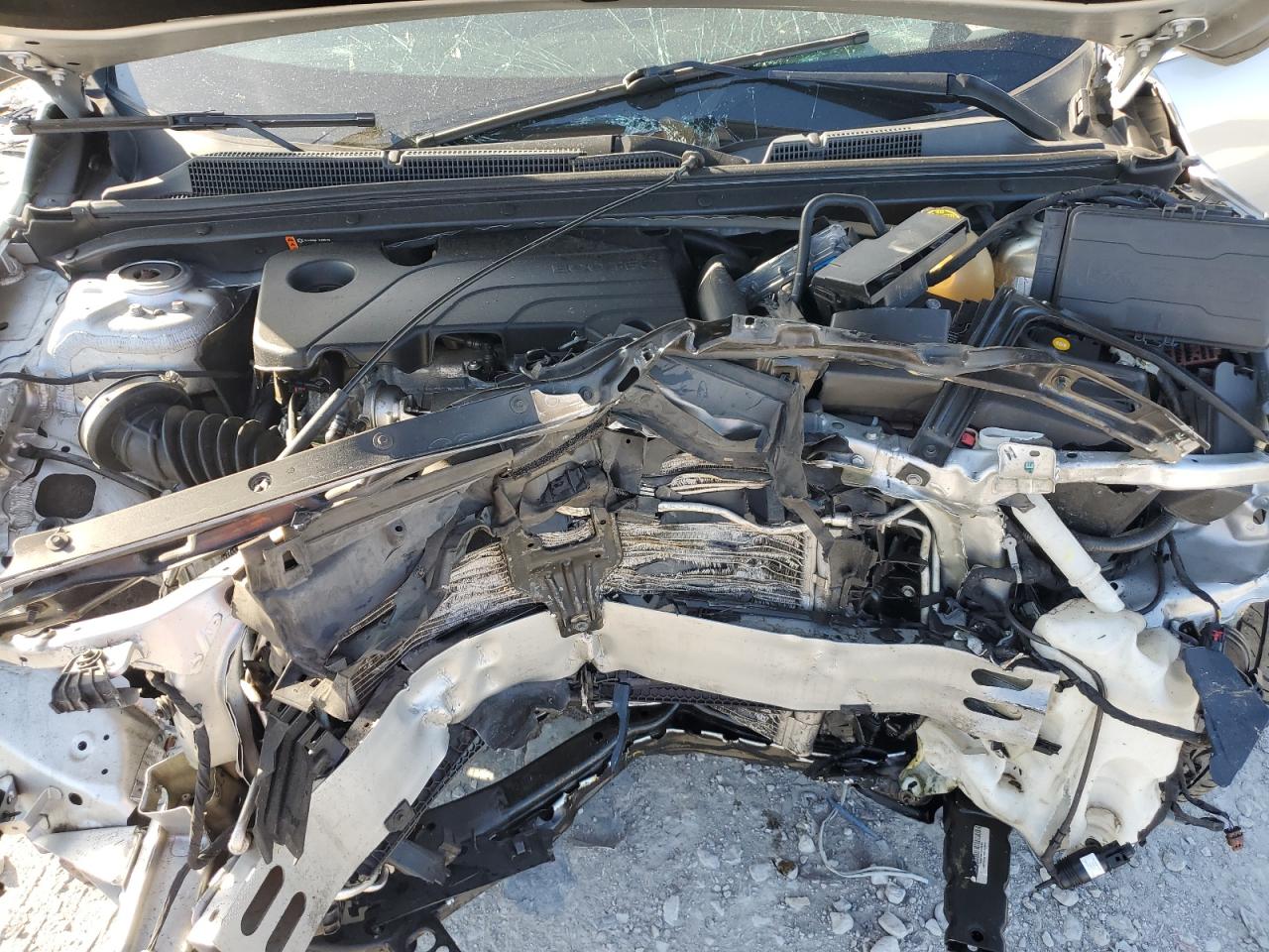 2019 Chevrolet Malibu Ls VIN: 1G1ZB5STXKF227503 Lot: 84759035