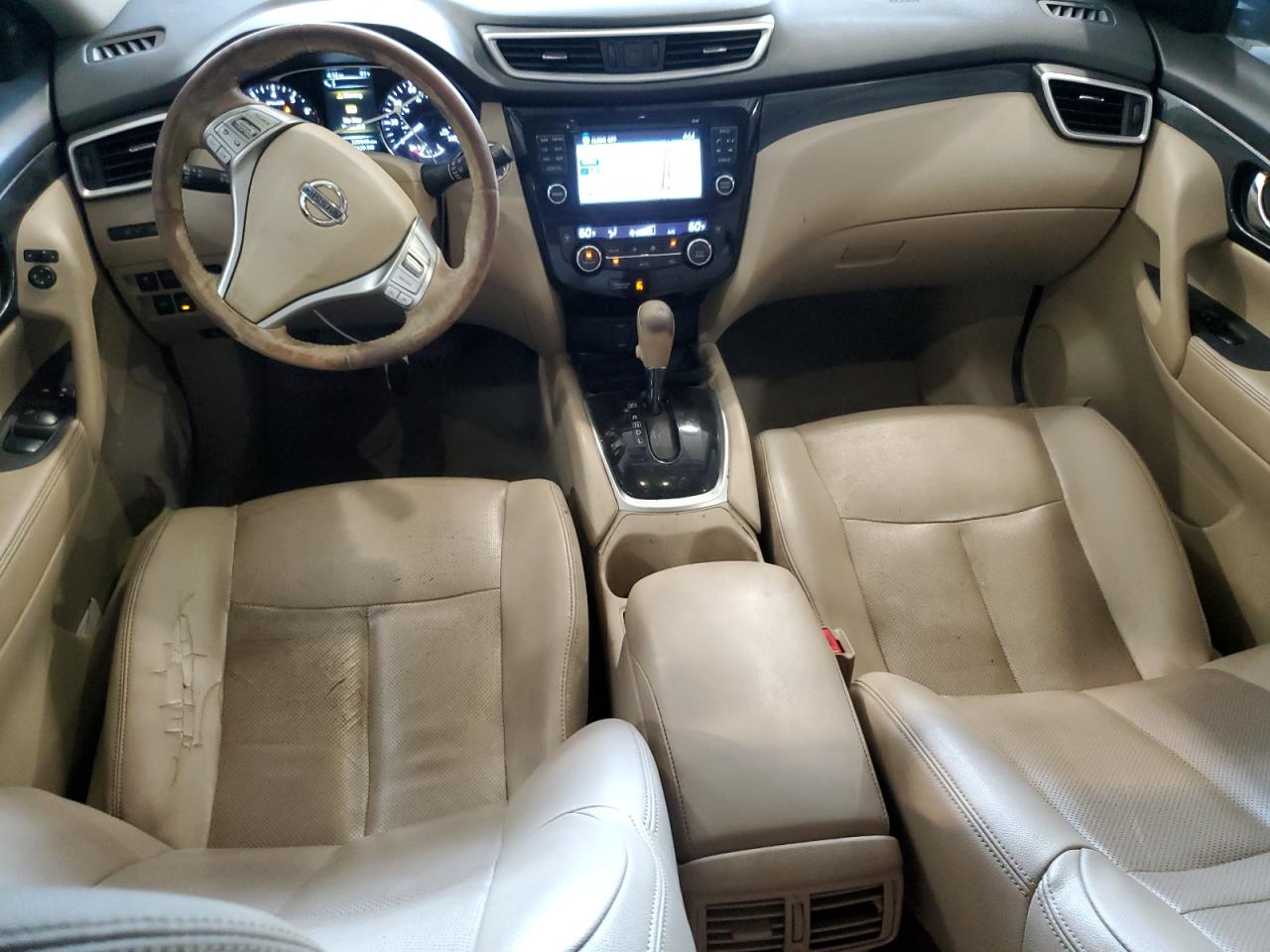 2015 Nissan Rogue S VIN: 5N1AT2MV3FC893832 Lot: 80090215