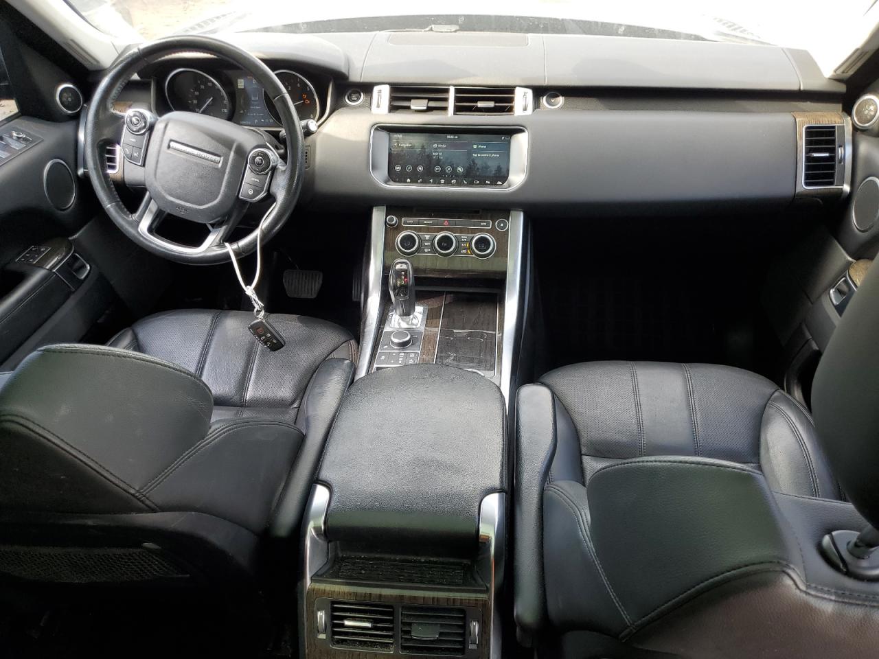 2017 Land Rover Range Rover Sport Se VIN: SALWG2FV3HA143902 Lot: 82041365