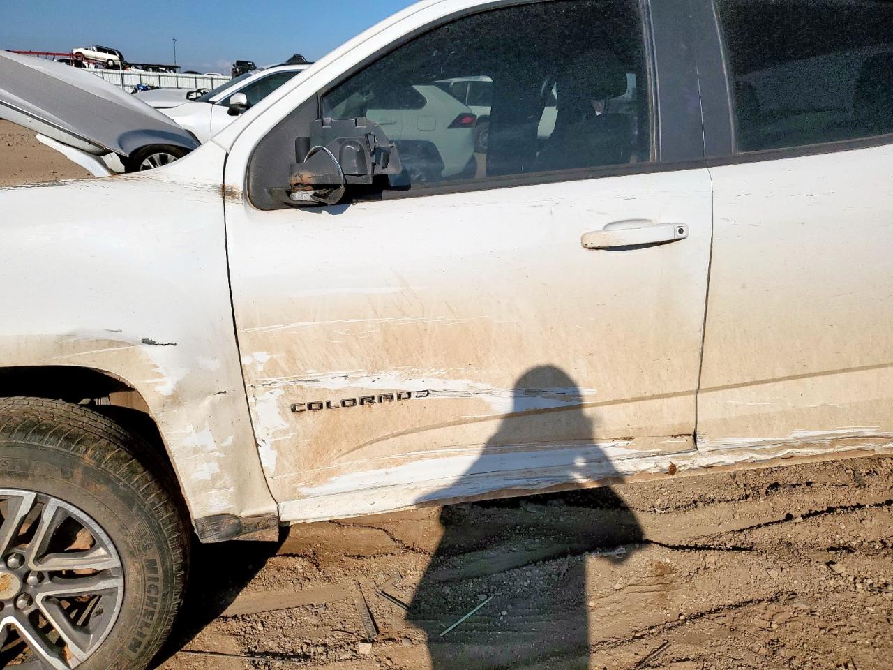 2022 Chevrolet Colorado VIN: 1GCGTBEN3N1129759 Lot: 81907895