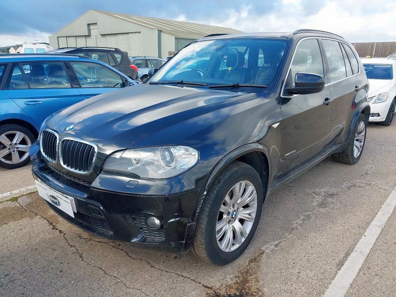 2013 BMW X5 XDRIVE30D M SPORT AUTO  for sale at Copart NEWBURY