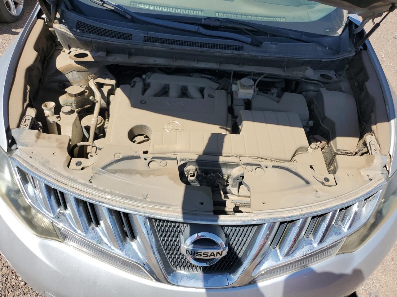 2009 Nissan Murano S VIN: JN8AZ18U29W028209 Lot: 80714355