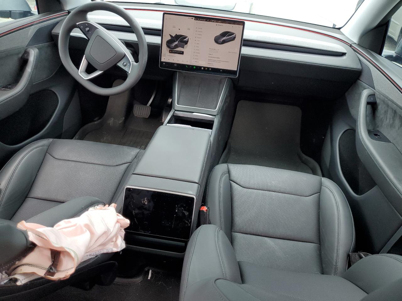 2026 Tesla Model Y VIN: 7SAYGDEE6TF356360 Lot: 81771885