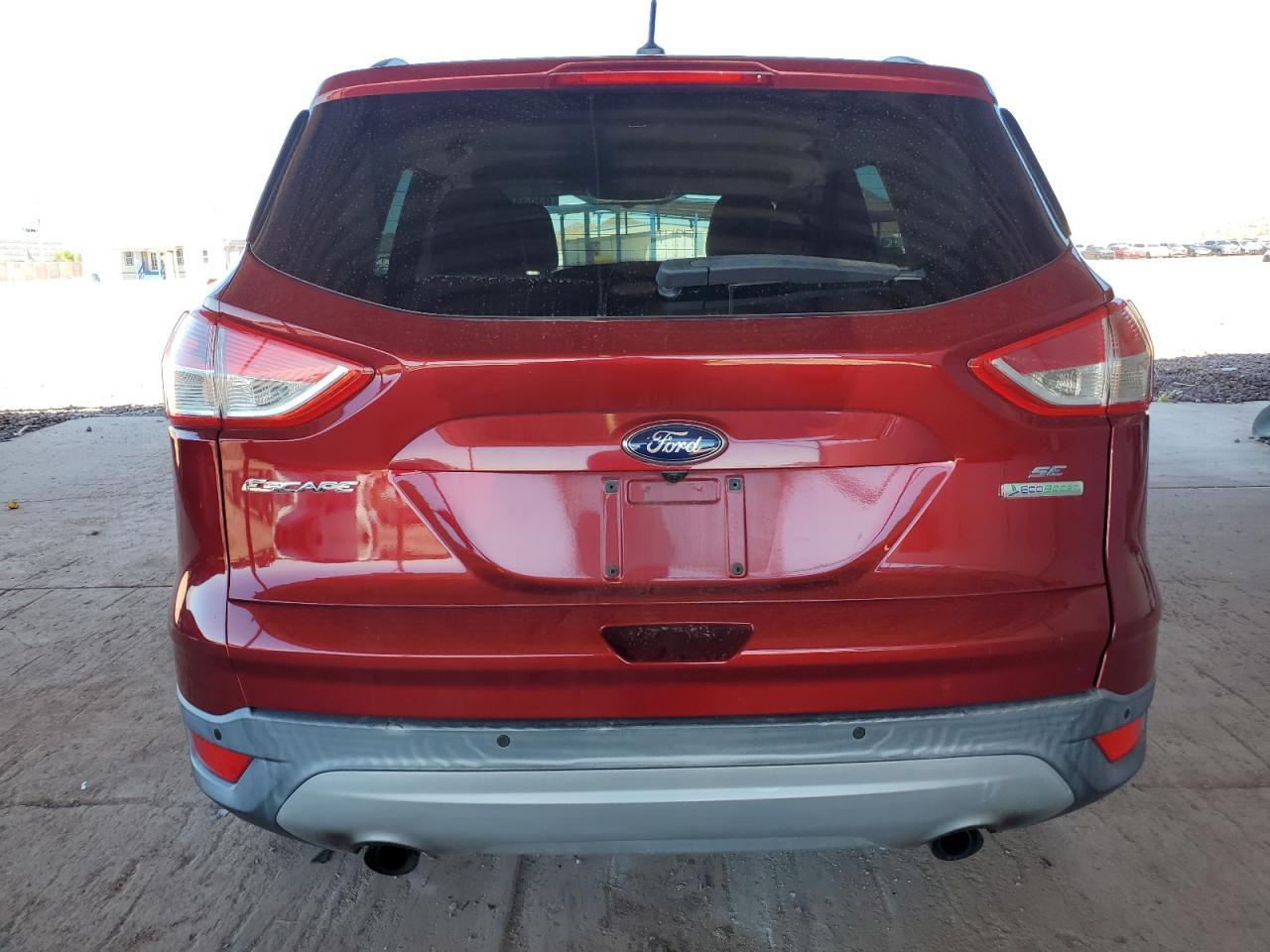 2015 Ford Escape Se VIN: 1FMCU0G97FUB81620 Lot: 83834875