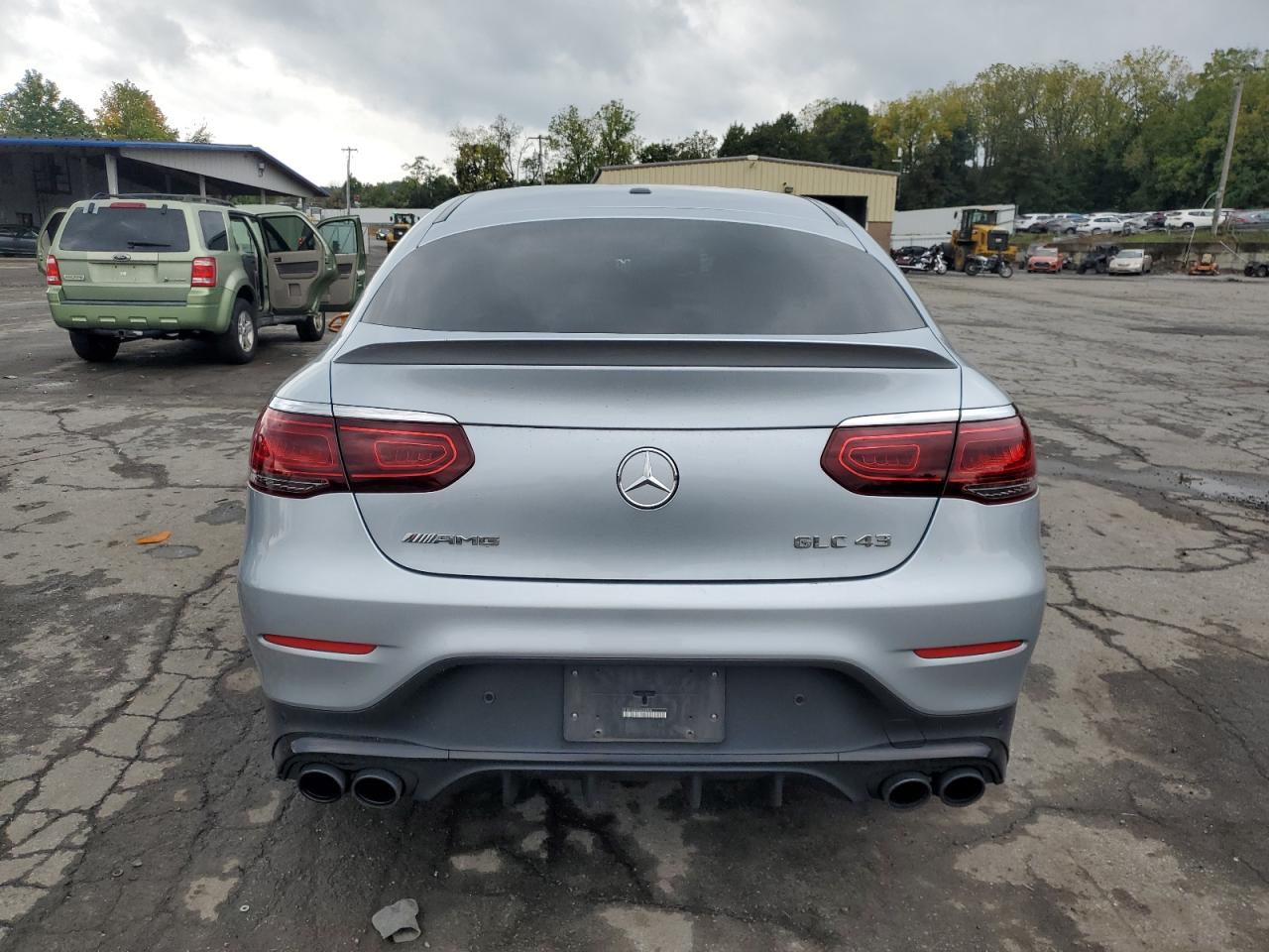 2022 Mercedes-Benz Glc Coupe 43 4Matic Amg VIN: W1N0J6EB6NG024448 Lot: 82114335