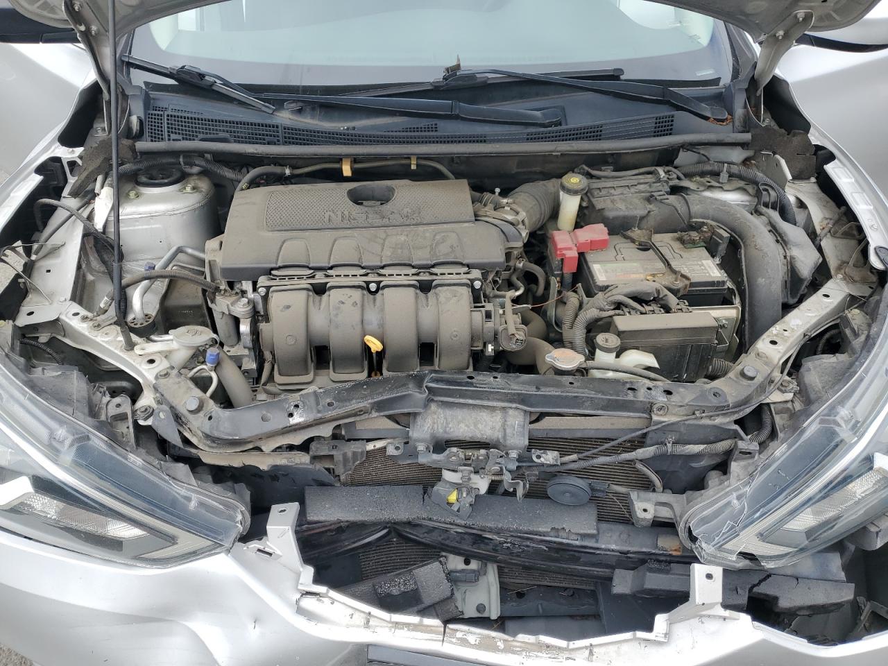 2017 Nissan Sentra S VIN: 3N1AB7AP5HY357326 Lot: 81852965