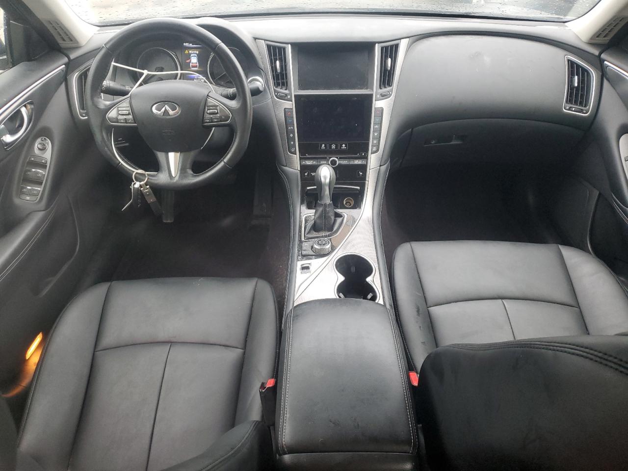 2015 Infiniti Q50 Base VIN: JN1BV7AP5FM358648 Lot: 83854725