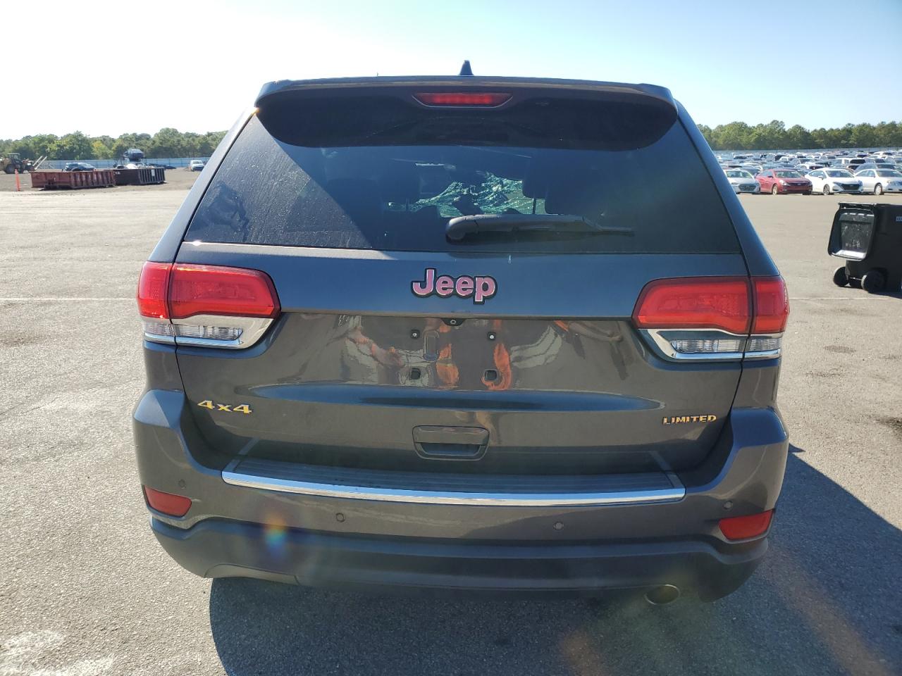 2016 Jeep Grand Cherokee Limited VIN: 1C4RJFBG2GC337585 Lot: 81047775