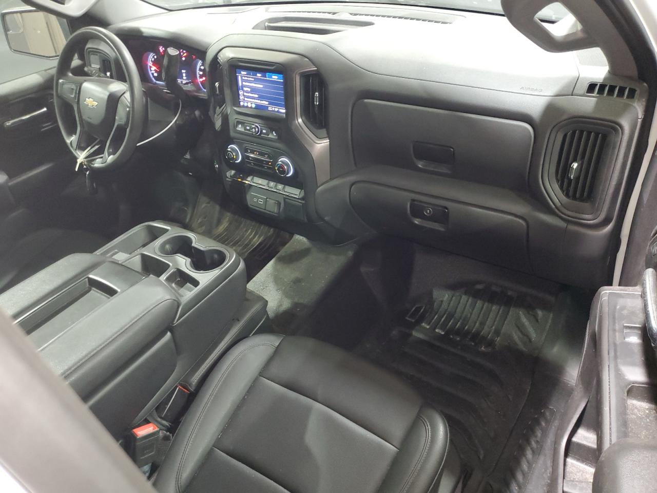 2023 Chevrolet Silverado C1500 VIN: 3GCNAAEK7PG343218 Lot: 84612235