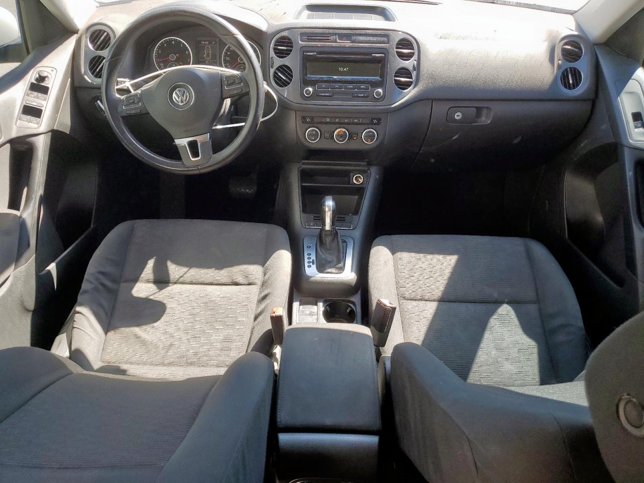 2013 Volkswagen Tiguan S VIN: WVGAV7AX3DW501702 Lot: 71920155
