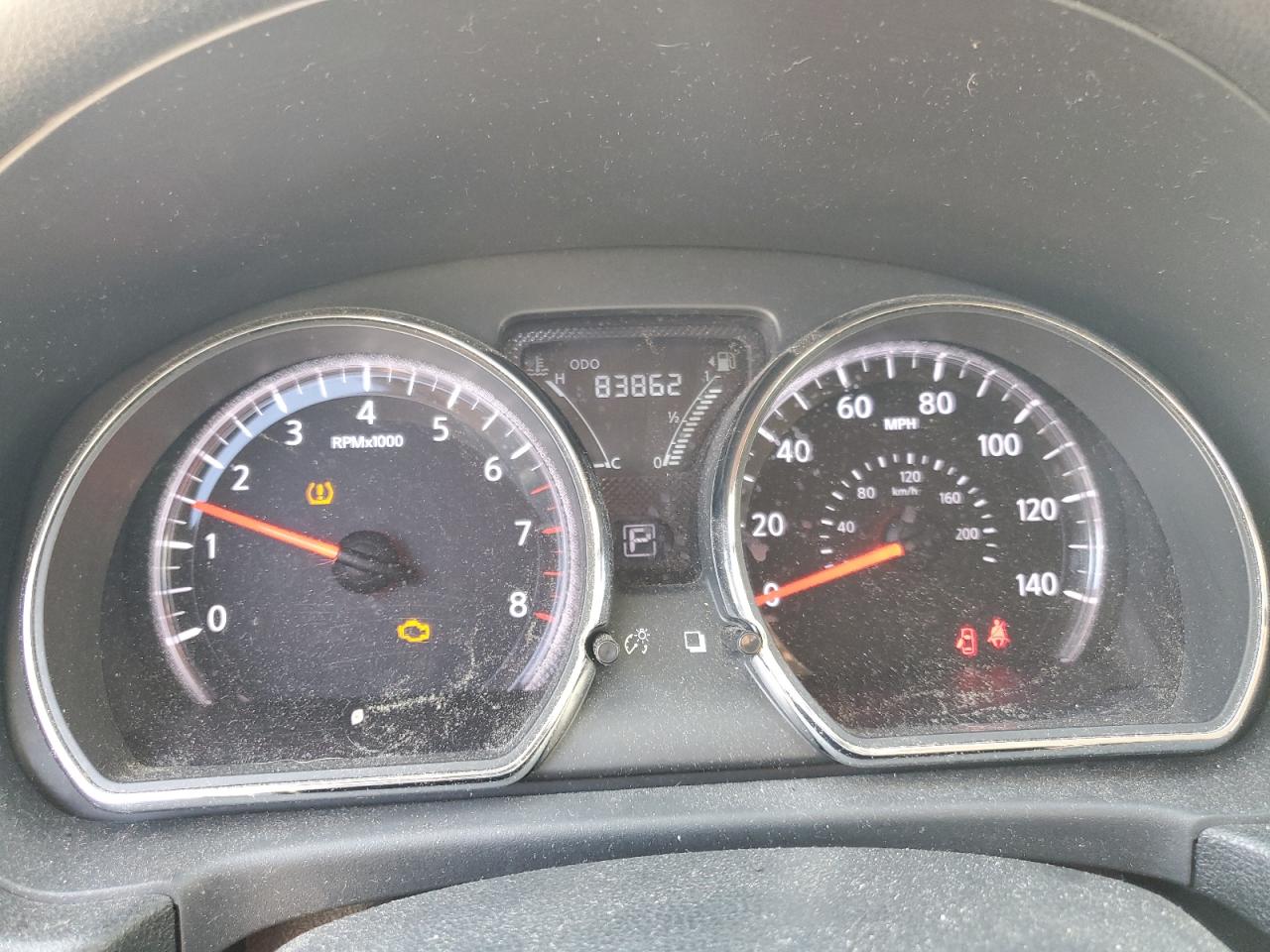 2016 Nissan Versa S VIN: 3N1CN7AP6GL825186 Lot: 80731355