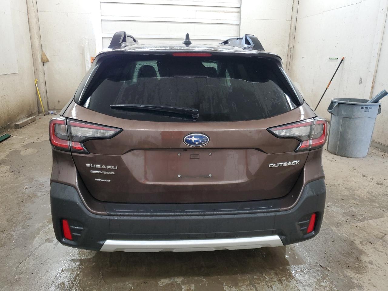 2020 Subaru Outback Limited VIN: 4S4BTANC8L3267538 Lot: 70661075