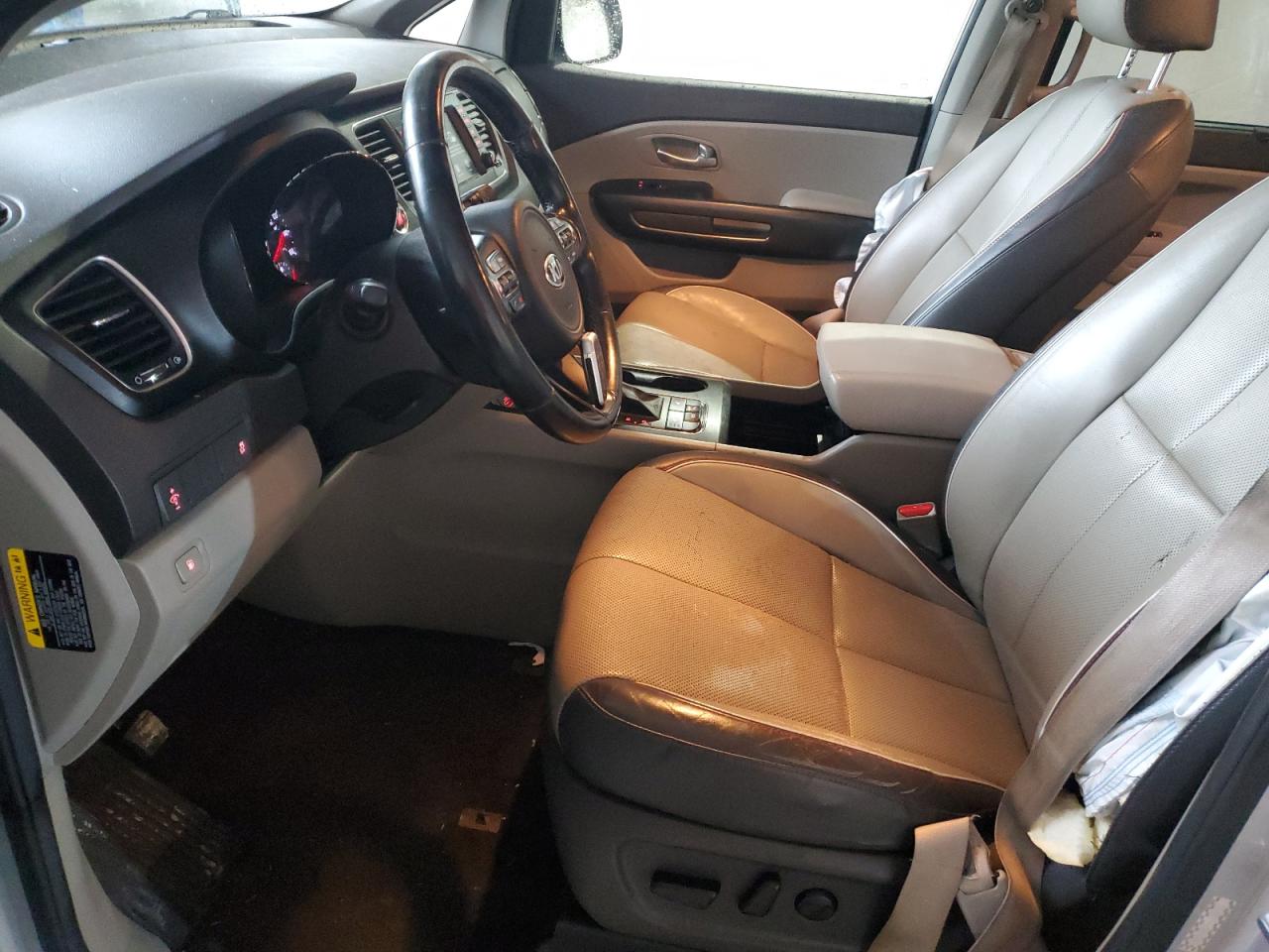 2017 Kia Sedona Lx VIN: KNDMB5C14H6265011 Lot: 71415035