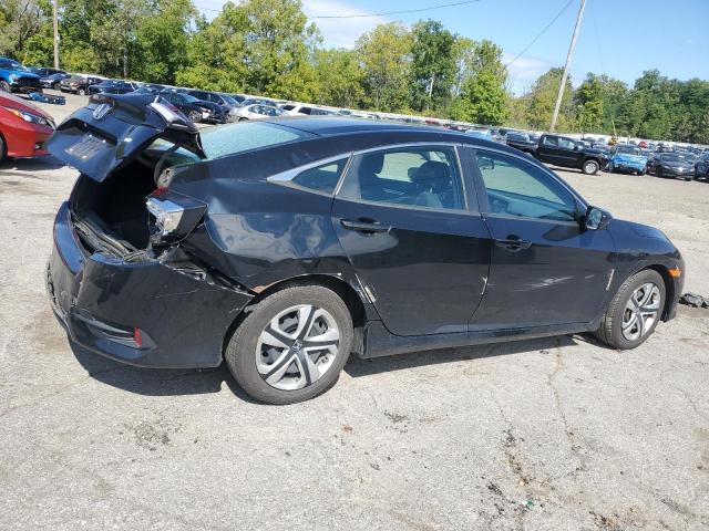  HONDA CIVIC 2018 Черный