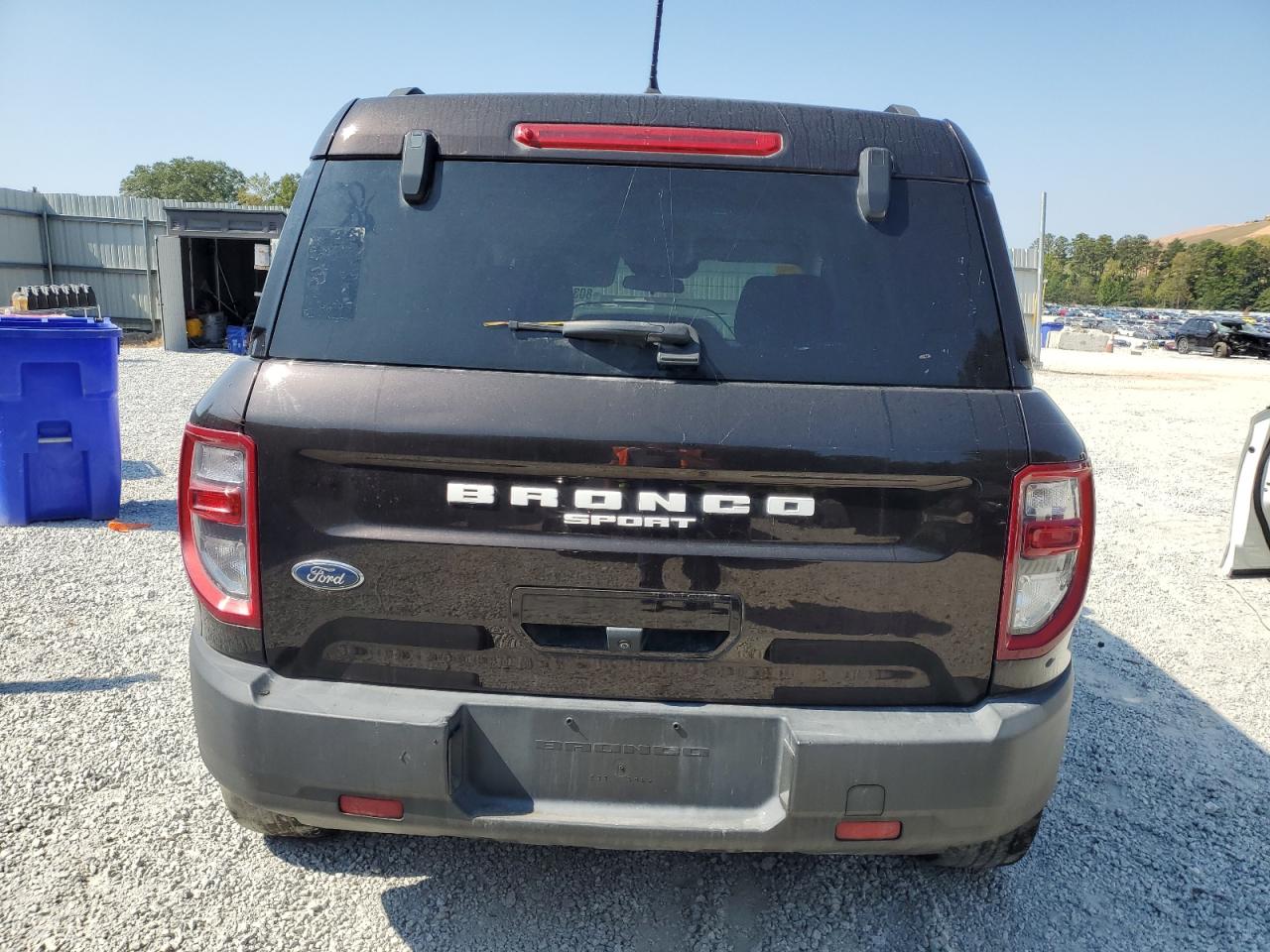 2021 Ford Bronco Sport Big Bend VIN: 3FMCR9B65MRA16480 Lot: 80358135