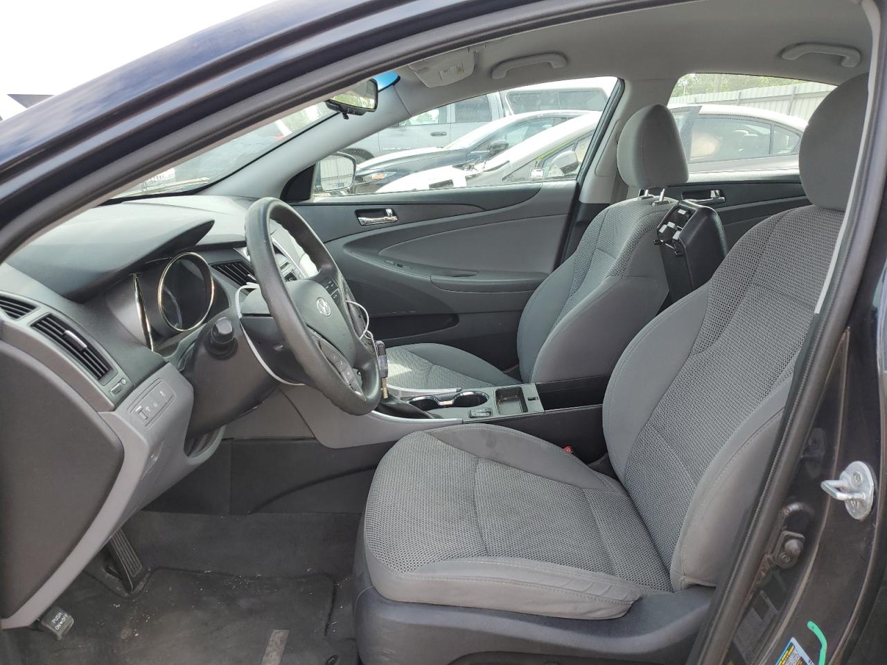 2013 Hyundai Sonata Gls VIN: 5NPEB4AC8DH702107 Lot: 80723795