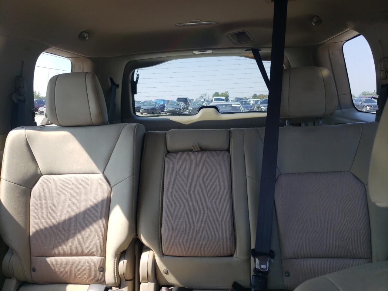 2013 Honda Pilot Ex VIN: 5FNYF3H44DB003050 Lot: 81156665