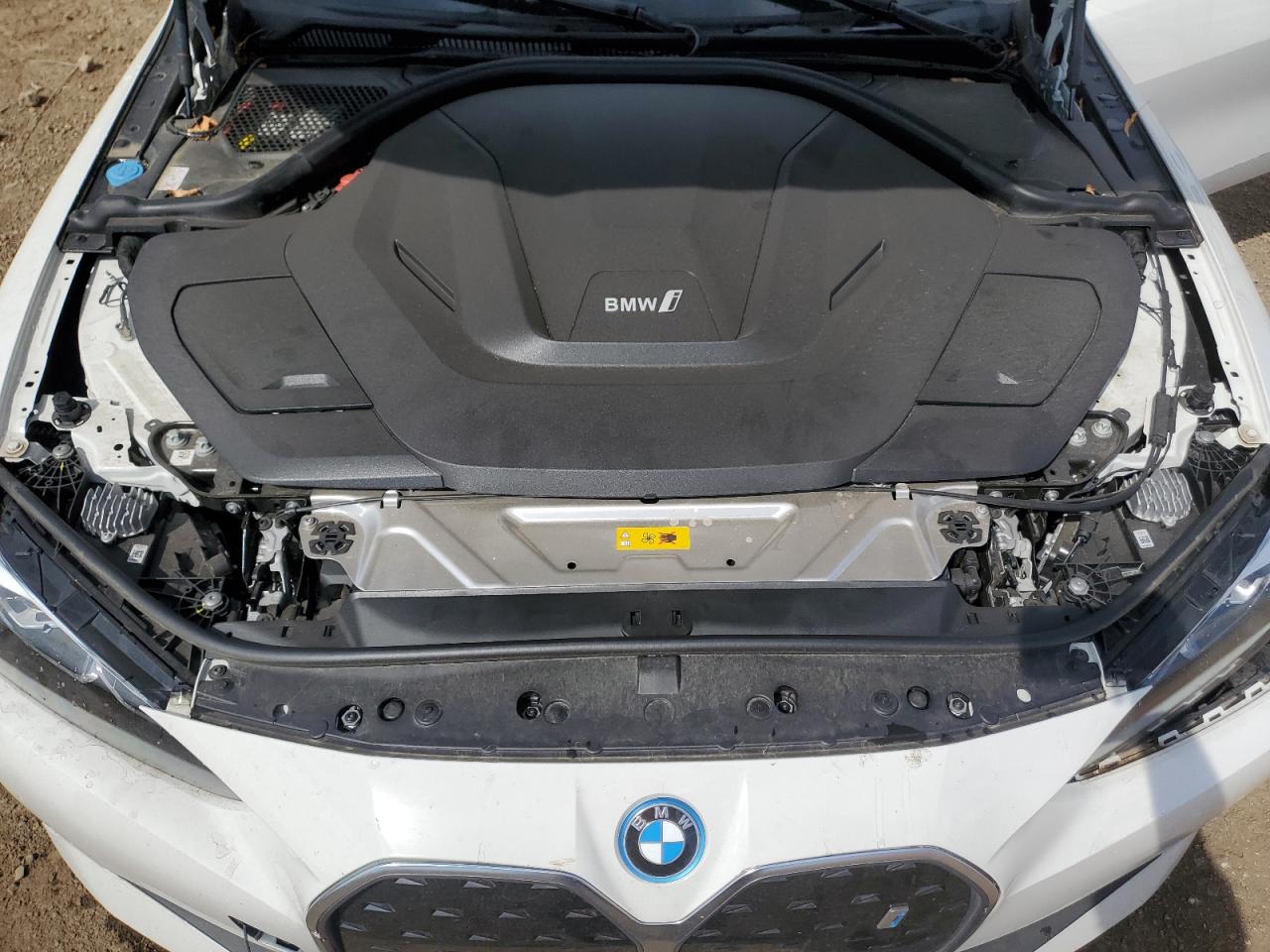 2024 BMW I4 Edrive 35 VIN: WBY43AW05RFR82705 Lot: 71326125